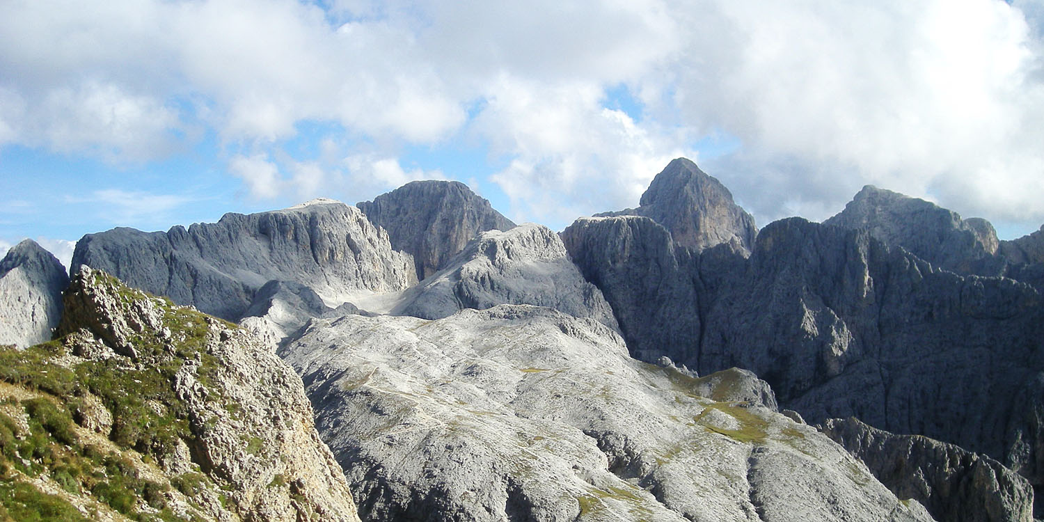 Dolomiten - Rosengarten